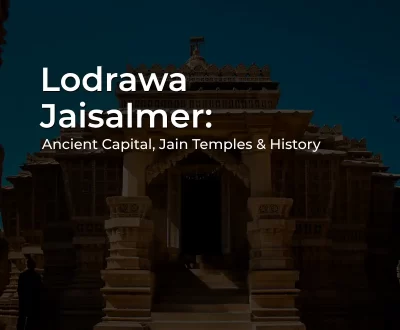 Lodrawa Jaisalmer ancient Jain temples and golden sandstone architecture