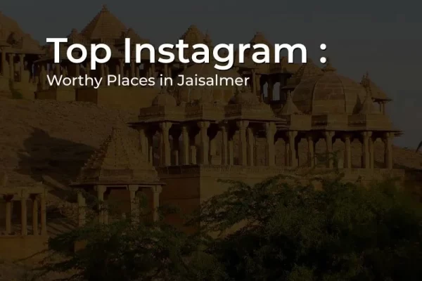 Jaisalmer Photography featuring golden architecture, desert dunes and historic havelis